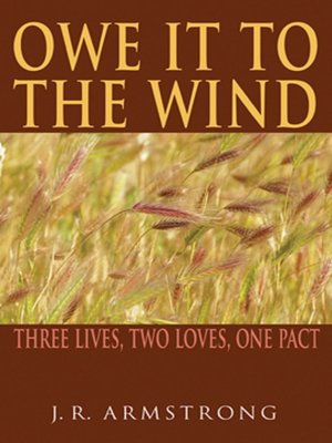 cover image of Owe It to the Wind
